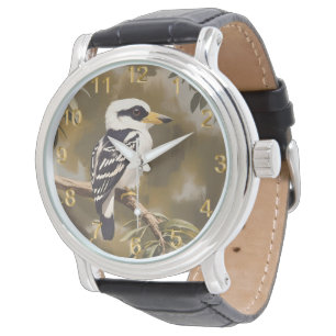 Australian Kookaburra Painting, Watch
