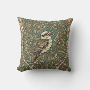 Australian Kookaburra Pillow Cover