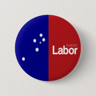 Australian Labour Party 2013 6 Cm Round Badge