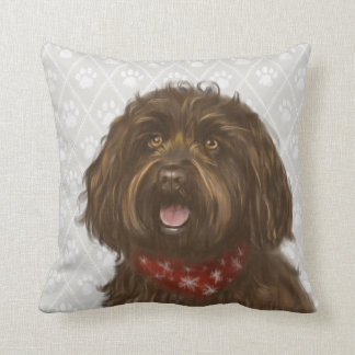 Australian Labradoodle Darcey Cushion