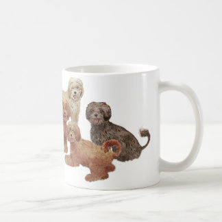 Australian Labradoodle mug / Beautiful painting