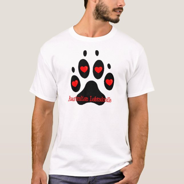 Australian Labradoodle T-Shirt (Front)