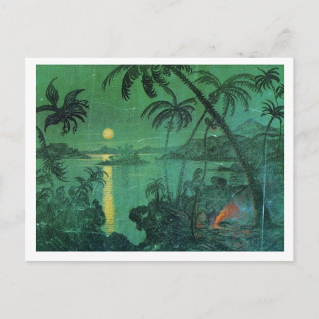 Australian landscape postcard (Front)