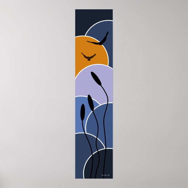 Australian Landscapes 1 Premium Matte Canvas Print (Front)