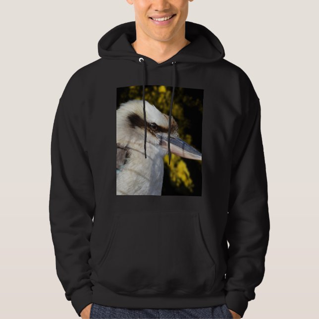 Australian Laugh The Kookaburra,  Hoodie (Front)