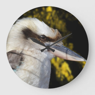 Australian Laugh The Kookaburra,  Large Clock