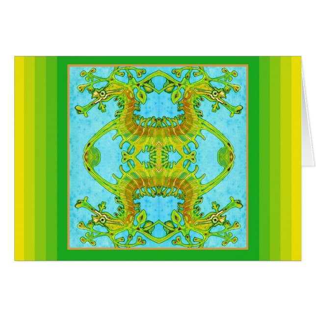 Australian Leafy Sea-Dragon (Front Horizontal)