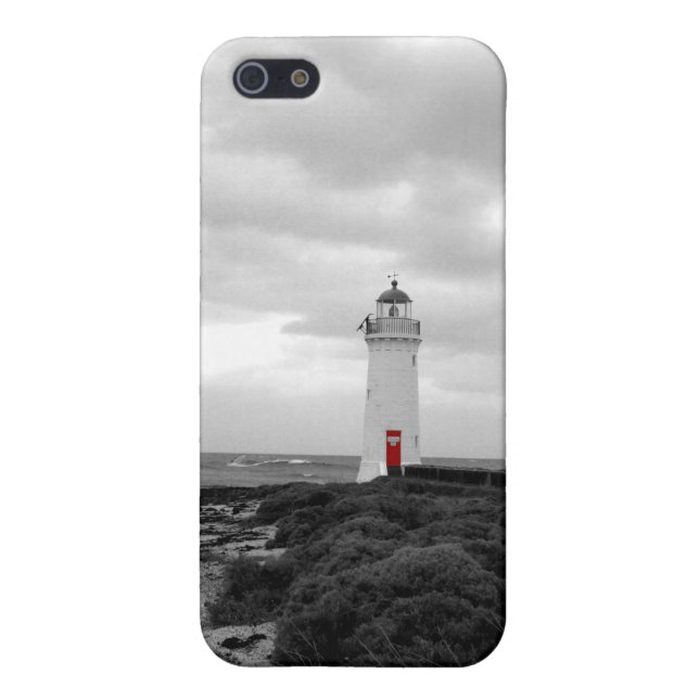 Australian Lighthouse iPhone Case (Back)