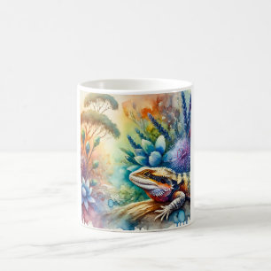 Australian Lizard 210824AREF144 - Watercolor Coffee Mug