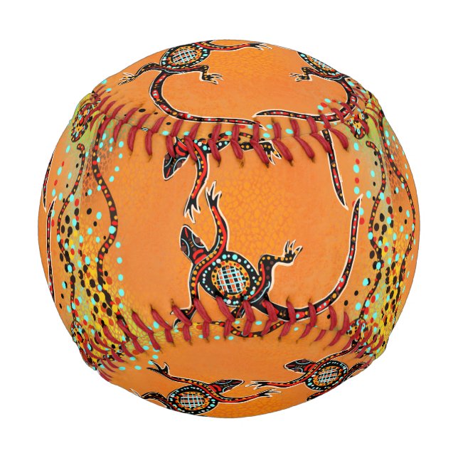 Australian Lizards Baseball (Front)