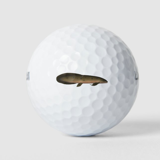 Australian Lungfish Golf Balls (Front)