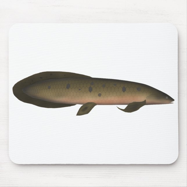 Australian Lungfish Mouse Pad (Front)