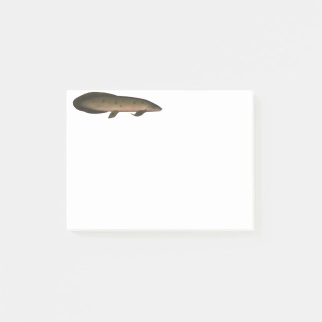 Australian Lungfish Post-it Notes (Front)