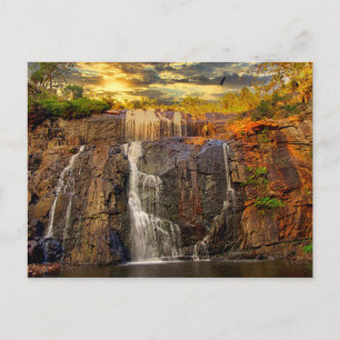 Australian MacKenzie Falls Grampians Postcard