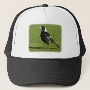 Australian Magpie 9P018D-039 Trucker Hat