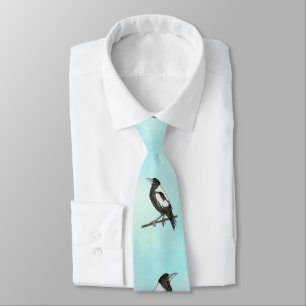 Australian Magpie Tie