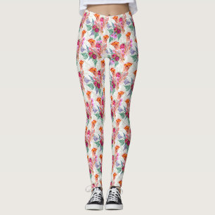 Australian Major Mitchell Cockatoo Leggings