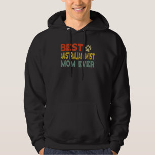 Australian Mist Cat Mum Owner Breeder Kitten Hoodie