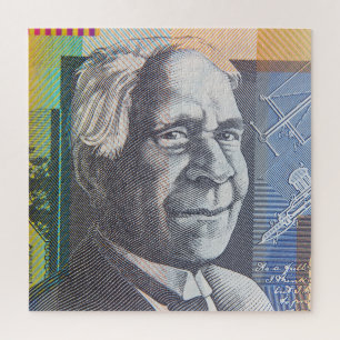 Australian money dollars jigsaw puzzle