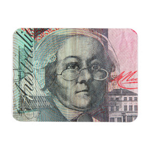 Australian money dollars magnet