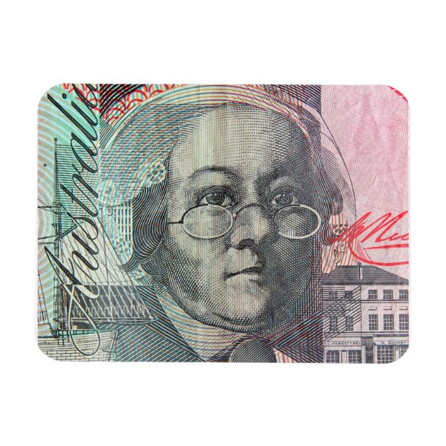 Australian money dollars magnet (Horizontal)