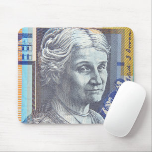 Australian money dollars mouse pad