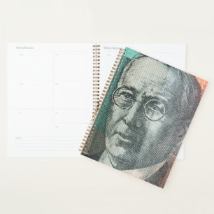 Australian money dollars planner