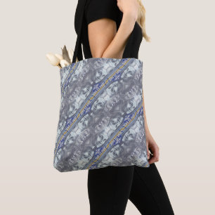 Australian money pattern tote bag