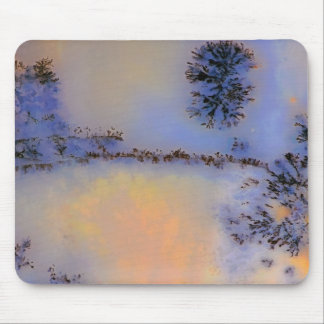 Australian Moss Agate Opus 2 Mouse Pad