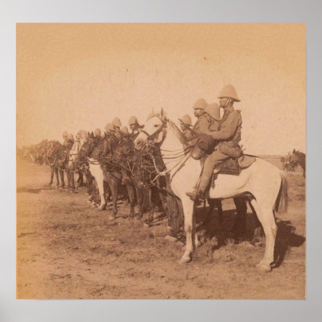 Australian Mounted Rifles Poster (Front)