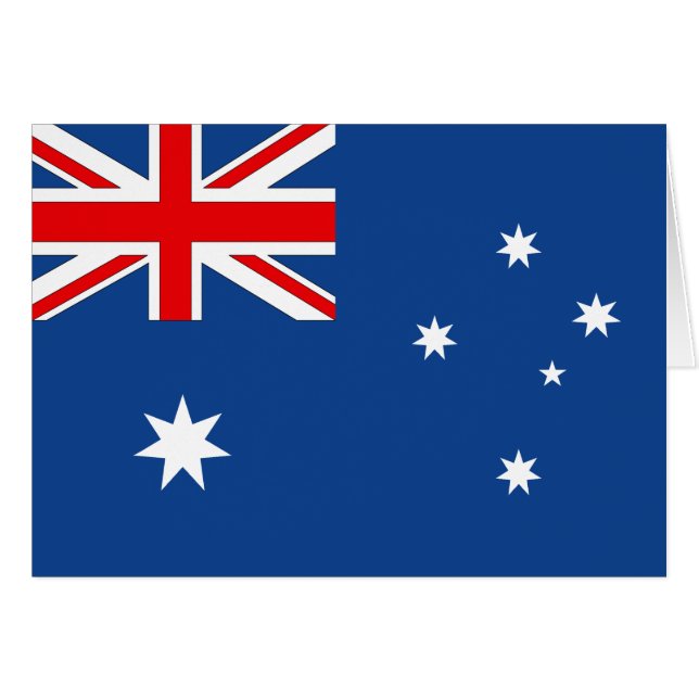 Australian National Flag (Front Horizontal)