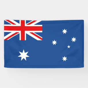 Australian National Flag Banner