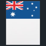 Australian national flag flyer<br><div class="desc">Australian national flag</div>