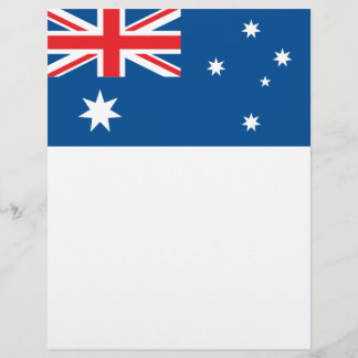 Australian national flag flyer