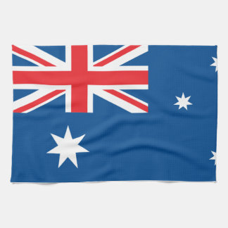 Australian national flag tea towel