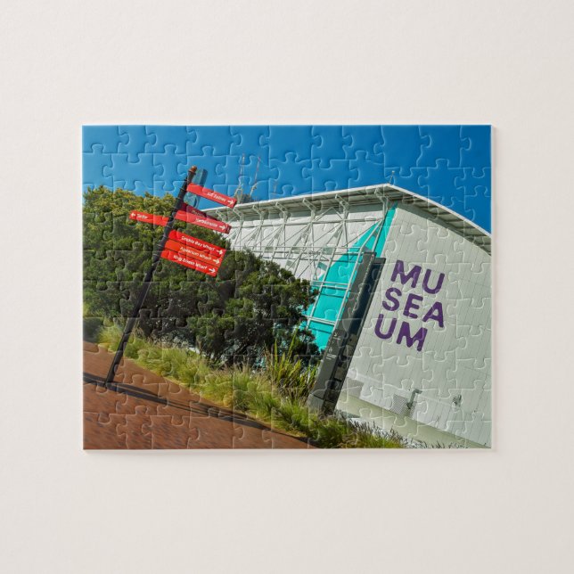 Australian National Maritime Museum in Sydney Jigsaw Puzzle (Horizontal)