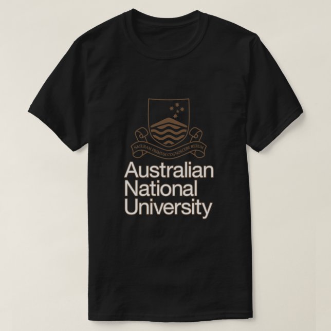 Australian National University Classic T-Shirt (Design Front)