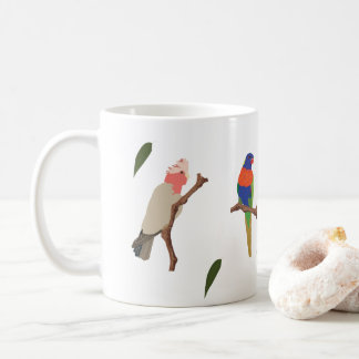 Australian Native Birds Coffee Mug