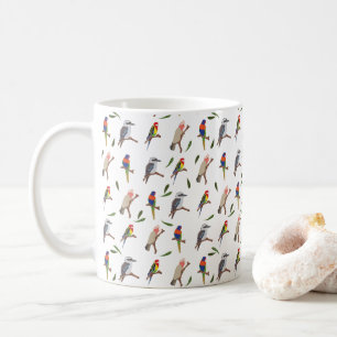 Australian Native Birds Coffee Mug