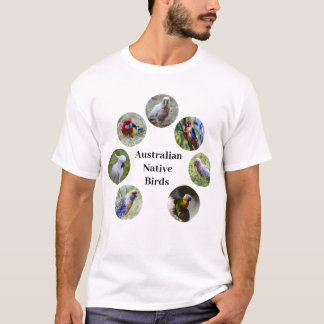 Australian Native Birds - Mens T-Shirt