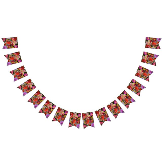 Australian Native Wild Flowers Bunting (All)