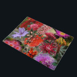 Australian Native Wild Flowers Doormat<br><div class="desc">Doormat - - Australian Native Wildflowers - - Waratah, Grevillea, Gum Eucalyptus flowers, Paper Daisy and more - Great for anyone who loves Australia's Flowers - A wonderful gift for Christmas, Birthdays, Mother's Day or any occasion.- - See my store for matching design on many homewares and other items and...</div>