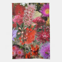 Australian Native Wild Flowers tea /