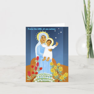 Australian Nativity  Card