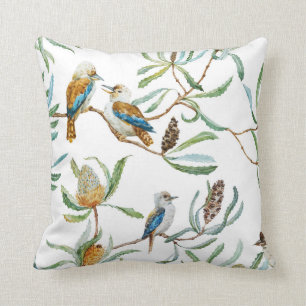 Australian nature pillow (White)