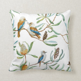 Australian nature pillow (White)