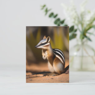 Australian Numbat, Postcard