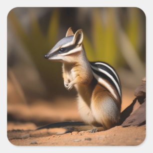 Australian Numbat, Stickers
