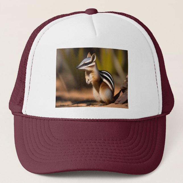 Australian Numbat, Truckers Hat (Front)