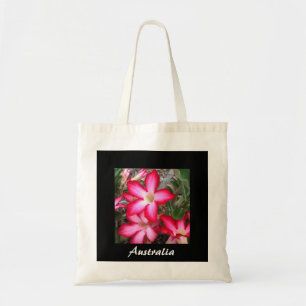Australian outback photo tote bag